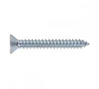 Sealey ST4838 Self Tapping Screw 4.8 X 38Mm Countersunk Pozi Pack Of 100