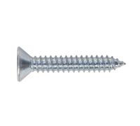 Sealey ST6338 Self-Tapping Countersunk Pozi Screw 6.3 x 38mm, DIN 7982 - Pack