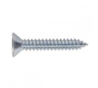 Sealey ST6338 Self Tapping Screw 6.3 X 38Mm Countersunk Pozi Pack Of 100