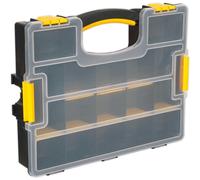 Sealey Stackable 15 Compartment Organiser Case