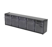Sealey APDC5 Stackable Cabinet Box 5 Bins