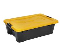 Sealey APB27 Composite Stackable Storage Box With Lid 27L