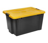 Composite Stackable Storage Box with Lid 54L