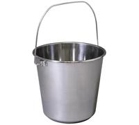 Sealey Stainless Steel Bucket 12L - BM8L