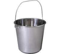 Sealey Mop Bucket 12L - Stainless Steel