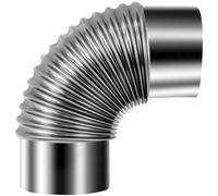 Sealey Stainless Steel Exhaust/Flue 90° Bend for IR13/IR16 100mm