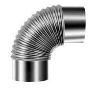 Sealey Stainless Steel Exhaust/Flue 90° Bend for IR13/IR16 100mm