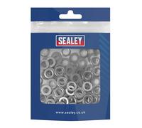 Sealey Stainless Steel Flat Washer Din 125 - M6 - Pack of 100 - SSW6