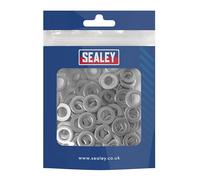 Sealey Stainless Steel Flat Washer Din 125 - M8 - Pack of 100 - SSW8