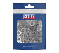 Sealey SSW8 Flat Washer Stainless Steel M8, DIN 125 - Pack of 100