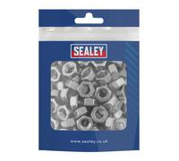 Sealey Stainless Steel Full Nut Din 934 M8 Size X 1.25 Pitch 100 Peces Ss8