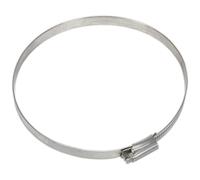 Hose Clip Stainless Steel Ø130-150mm Pack of 5