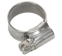 Hose Clip Stainless Steel Ø13-19mm Pack of 10