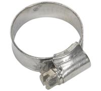 Hose Clip Stainless Steel Ø16-27mm Pack of 10