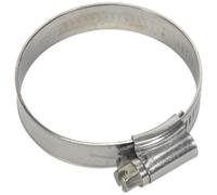 Sealey SHCSS1X Hose Clip Stainless Steel Ø35-51mm Pack of 10