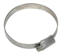Hose Clip Stainless Steel Ø64-76mm Pack of 10