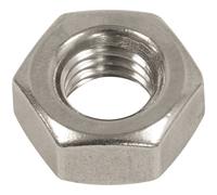 Sealey Stainless Steel Nut DIN 934 - M10 A2 - Pack of 50