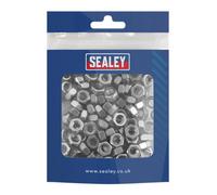 Sealey Stainless Steel Nut Din 934 M6 Size 100 Pieces Stainless Steel Ss6
