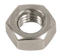 Sealey Stainless Steel Nut DIN 934 - M10 A2 - Pack of 50
