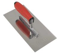 Sealey T7800 Stainless Steel 270Mm Plastering Trowel - Rubber Handle