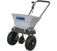 Sealey Ssb37W Stainless Steel Broadcast Salt Spreader 37Kg Walk Behind