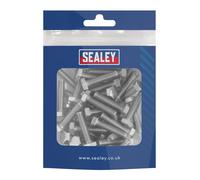 Sealey Stainless Steel Set Screw Din 933 M6 x 25mm 1.00mm Pitch Pack 50 S625S