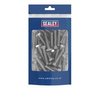Sealey Stainless Steel Set Screw Din 933 - M8 x 1.25 pitch - Pack of 50 - S840S