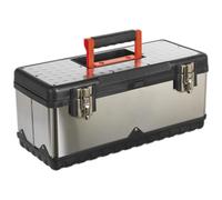 Sealey AP505S Stainless Steel Toolbox with Tote Tray 505mm