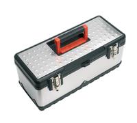 Sealey AP660S Stainless Steel Toolbox 660mm with Tote Tray