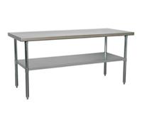 Sealey AP1872SS Stainless Steel Workbench 1.8m
