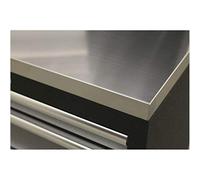 1x Sealey 2040mm Sealey Stainless Steel Worktop - APMS50SSC
