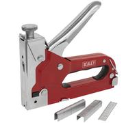 Sealey AK7061 Staple & Brad Nail Gun Heavy-Duty 4-14Mm