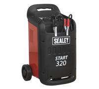 Sealey START320 12/24V Starter/Charger 320/45A 230V