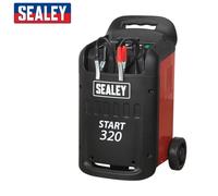 Sealey START320 Starter/Charger 320/45A 12/24V 230V