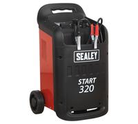 Sealey START320 Starter/Charger 320/45A 12/24V 230V