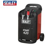 Sealey START420 Battery Charger 12/24v 420/60amp Starter Charger 240v