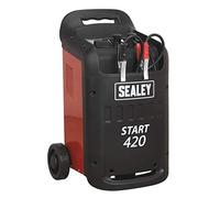 Sealey START420 Battery Charger 12/24v 420/60amp Starter Charger 240v