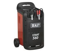 Sealey START560 12/24V Starter/Charger 560/95A 230V