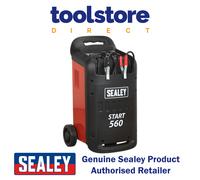 Sealey START560 Starter/Charger 560/90amp 12/24v 230V - 32A Supply
