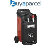 Sealey Start660 Starter/Charger 660/100Amp 12/24V 230V
