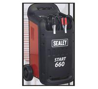 Sealey Start660 Starter/Charger 660/100Amp 12/24V 230V