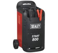 Sealey Starter/Charger Start800 800/110 Amp 12/24V 400V