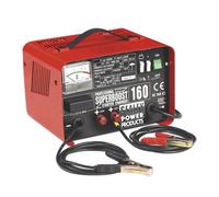 Sealey Starter/charger 160/30Amp 12/24V 230V Superboost160