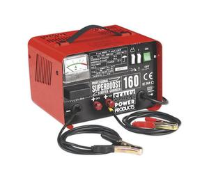 Sealey Starter/charger 160/30Amp 12/24V 230V Superboost160