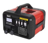 Sealey Starter/Charger 180/40A 12/24V 230V