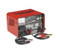 Sealey Starter/charger 180/40A 12/24V 230V Superboost180