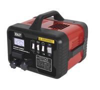 Sealey SUPERBOOST200 Starter/Charger, 200/45AMP, 12V/24V 230V