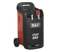 Sealey Start660 Starter/Charger 660/100Amp 12/24V 230V