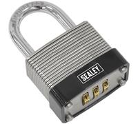Sealey PL301C Steel Body Combination Padlock 40mm