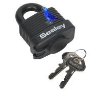 Sealey PL302W Steel Body Weatherproof Padlock 54mm